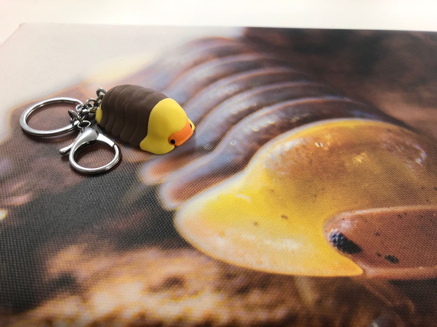 Cubaris sp. “Rubber Ducky” Schlüsseanhänger