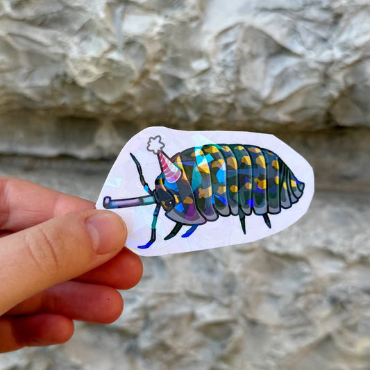 Glitzer Sticker, Party Gestroi